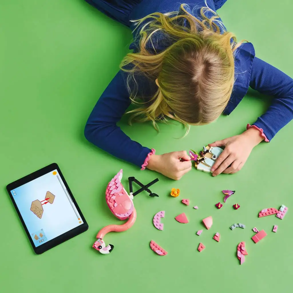 LEGO® Creator: Divoké zvieratá: Ružový plameniak (31170) kép 6