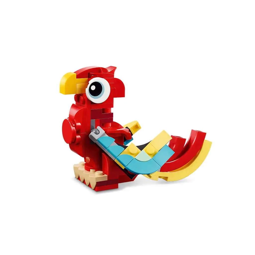 LEGO® Creator: Červený drak (31145) kép 7