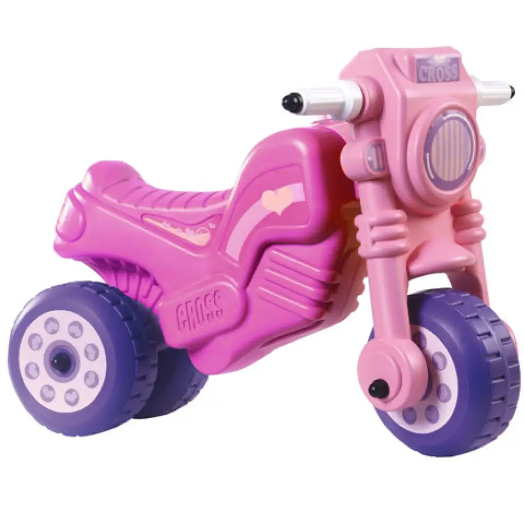Cross motorka v purpurovej farbe - D-Toys