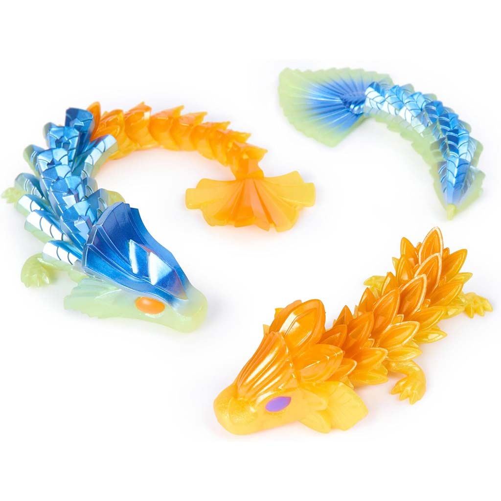 CrystaLynx: Zberateľské malé dráčiky - Spin Master kép 2