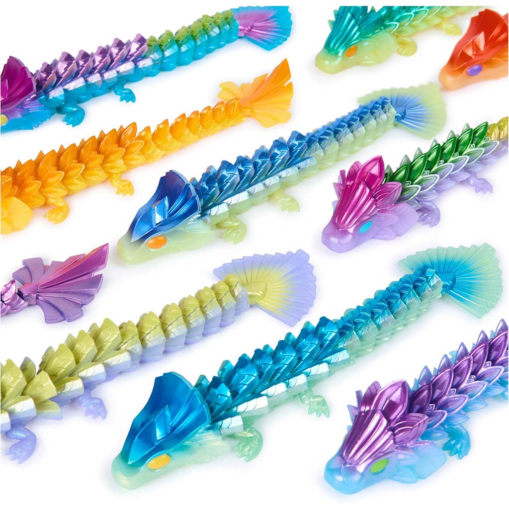 CrystaLynx: Zberateľské malé dráčiky - Spin Master kép 3