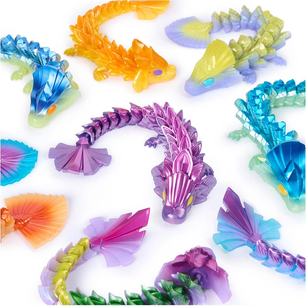 CrystaLynx: Zberateľské malé dráčiky - Spin Master kép 4