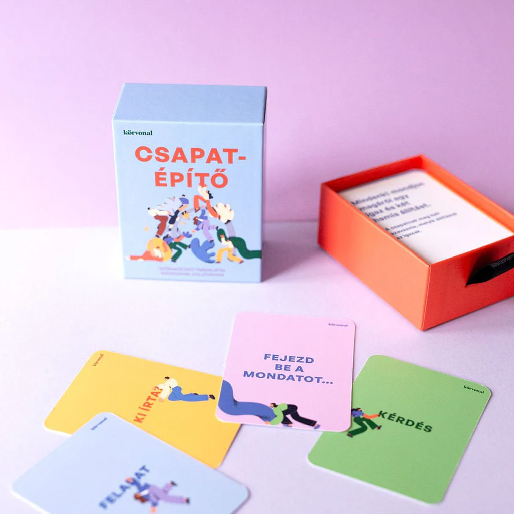 Obrys: Teambuilding — Zábavná hra pre skupiny priateľov a kolegov kép 2