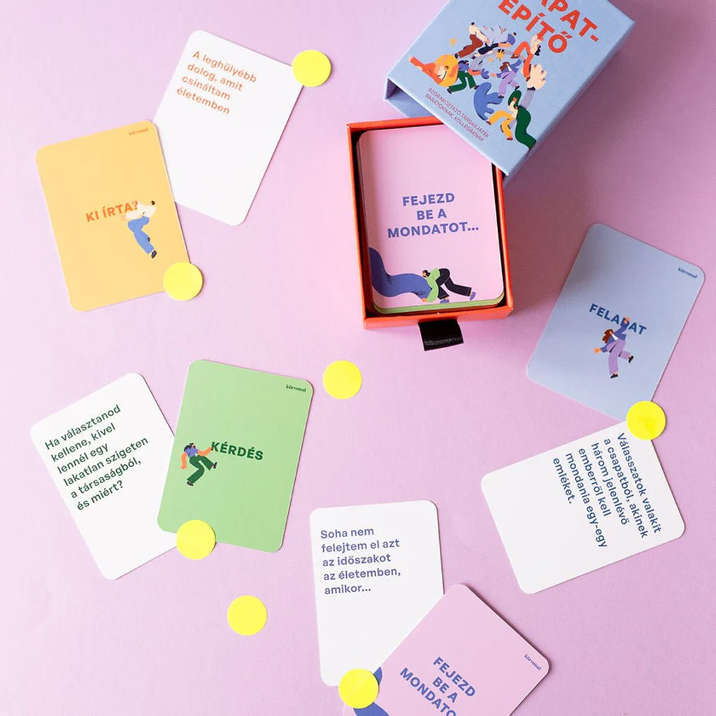 Obrys: Teambuilding — Zábavná hra pre skupiny priateľov a kolegov kép 3