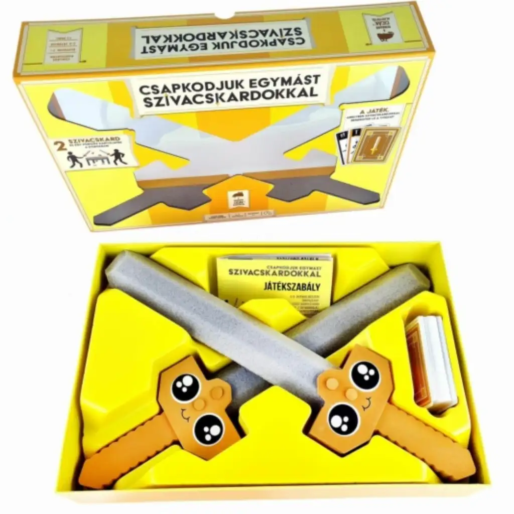 Hráme sa s penovými mečmi v spoločenskej hre. kép 2