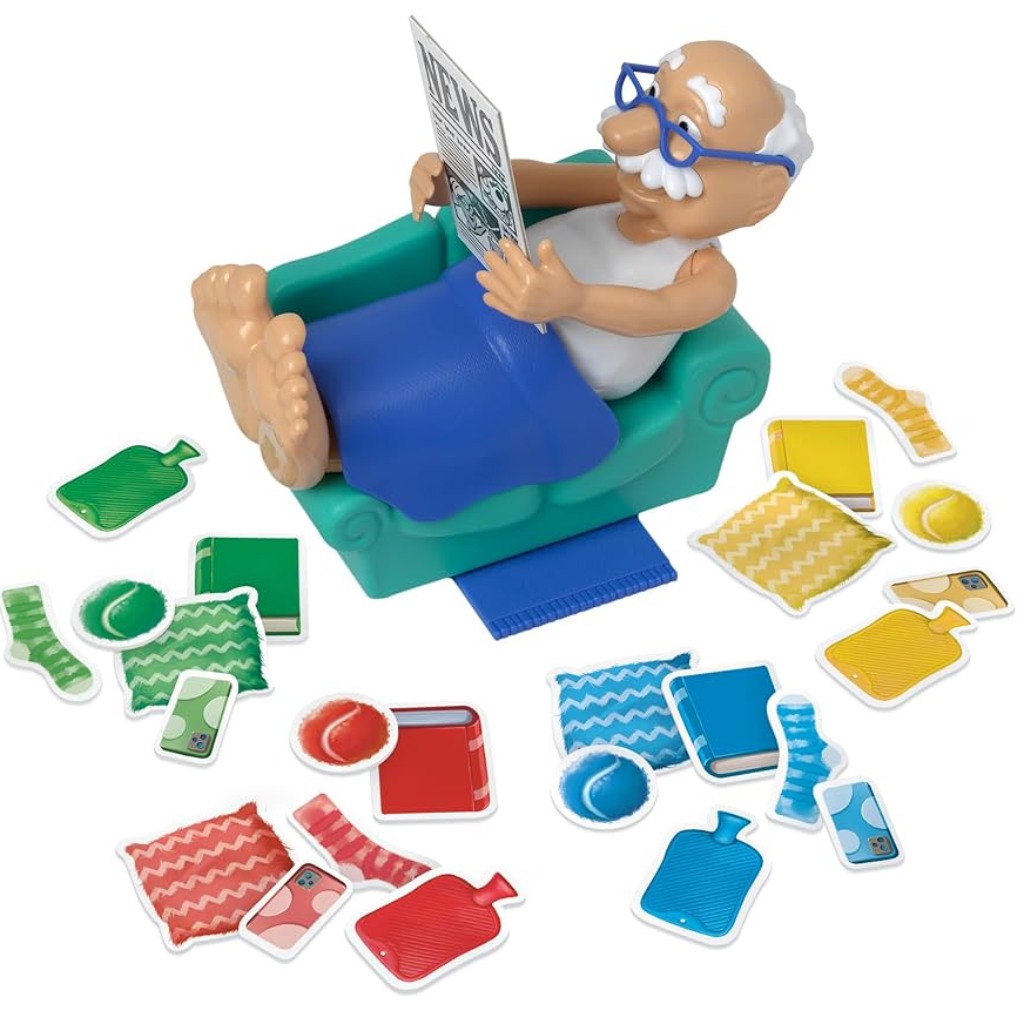 Štekli ocka spoločenská hra kép 3