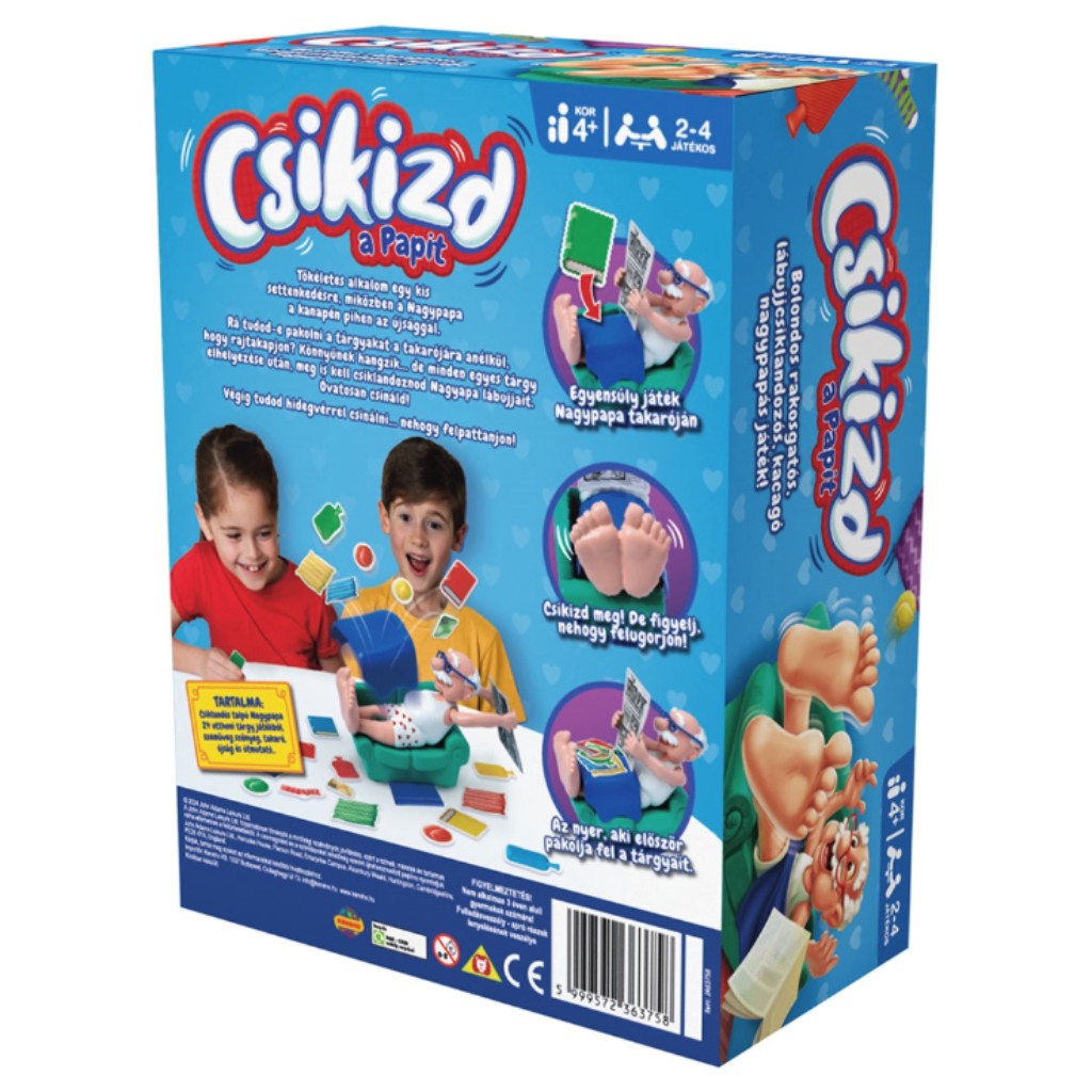 Štekli ocka spoločenská hra kép 2