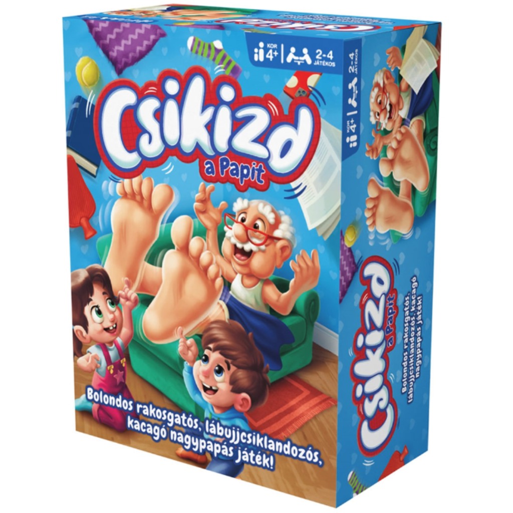 Štekli ocka spoločenská hra