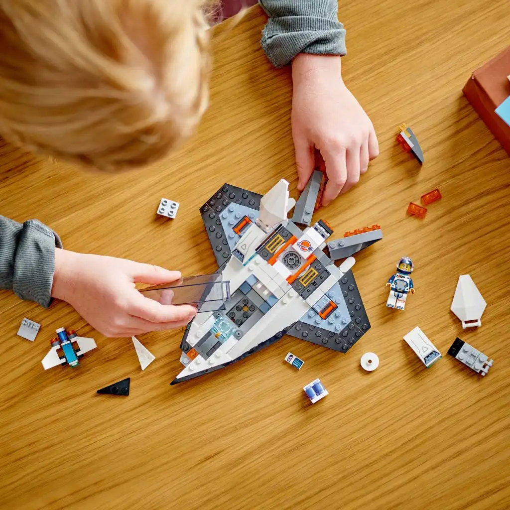 LEGO® City: Csillagközi űrhajó (60430) kép 3
