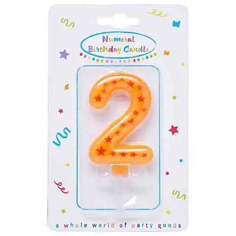 Hviezdicová sviečka číslo 2