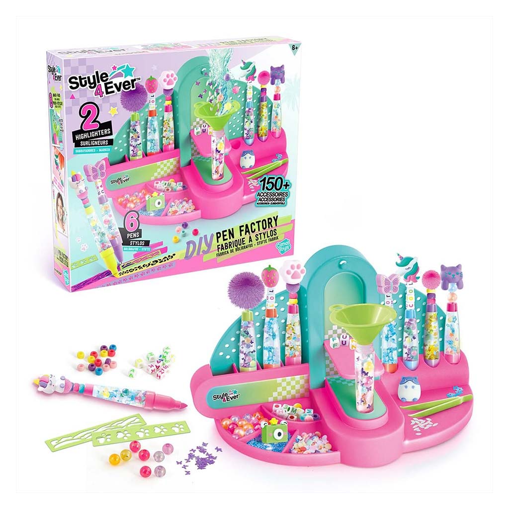 Style 4 Ever: DIY urob si sám Továreň na perá kép 2