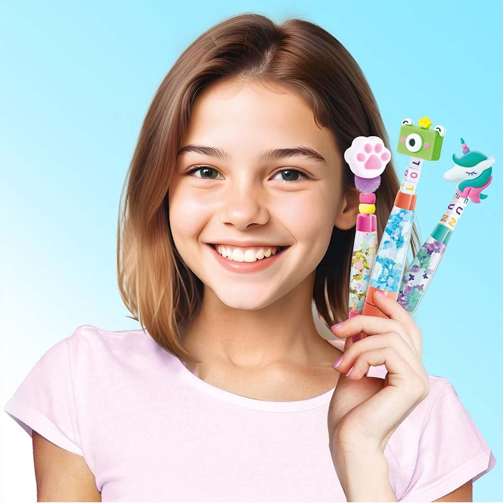 Style 4 Ever: DIY urob si sám Továreň na perá kép 4