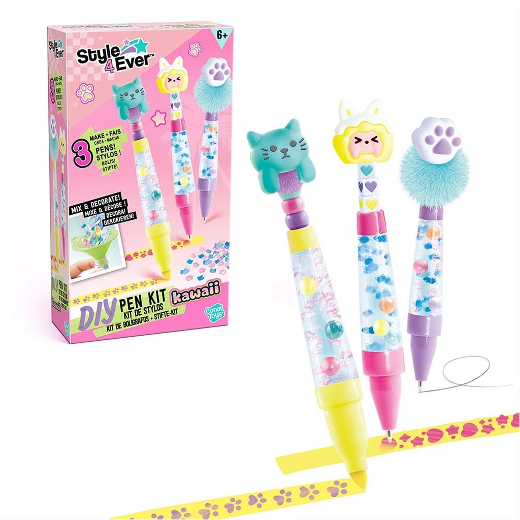 Style 4 Ever: DIY vyrob si sám perovú sadu