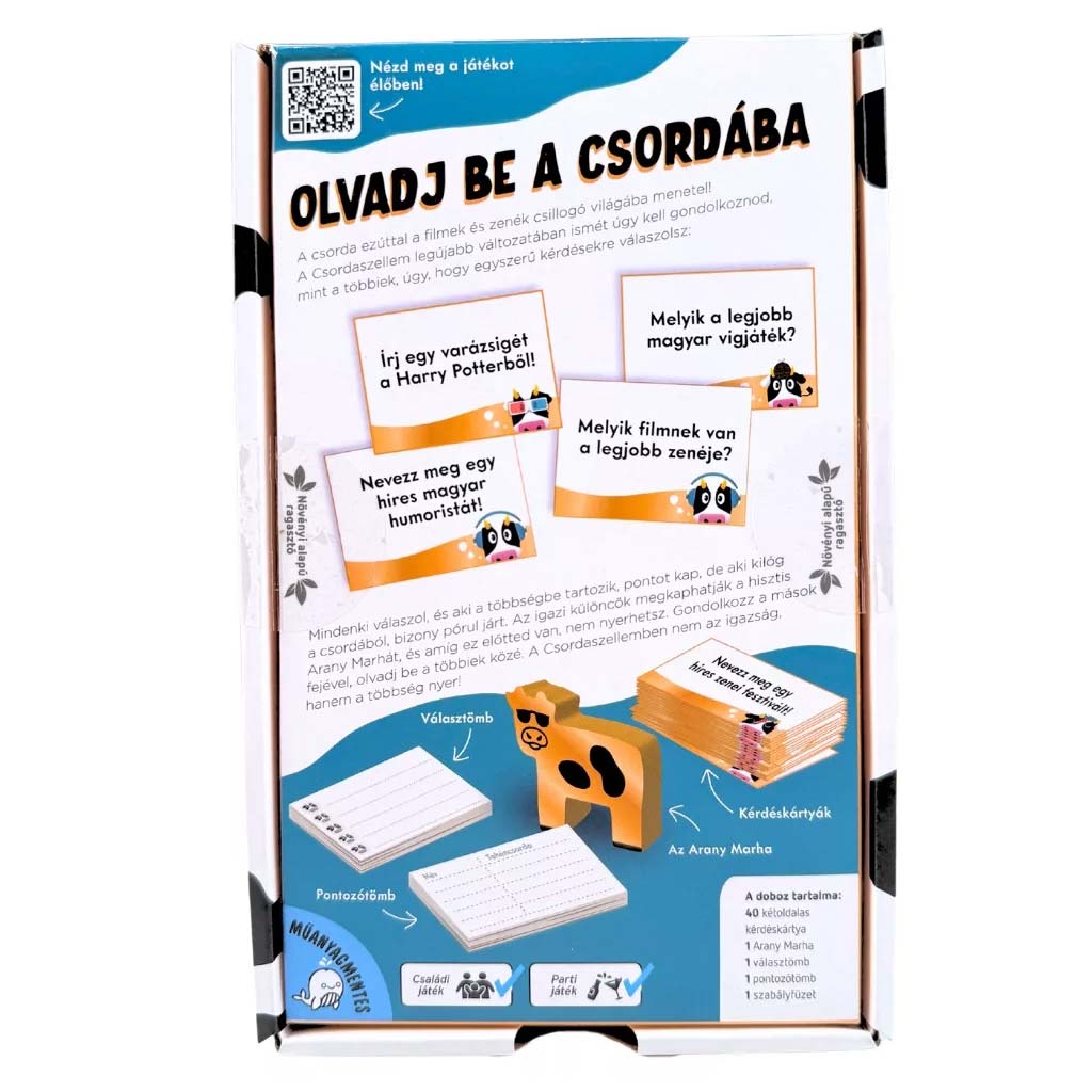 Duch stáda Múúzik a Mozik spoločenská hra kép 2