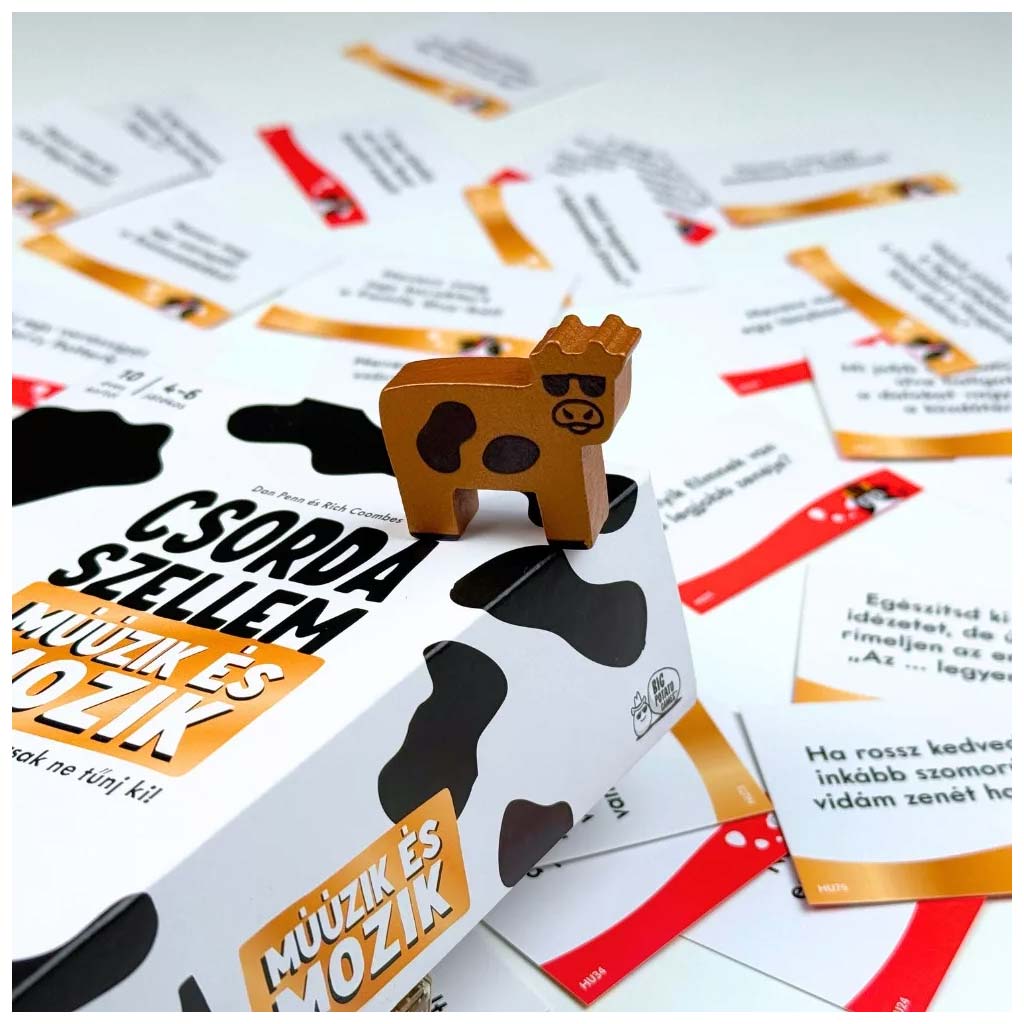 Duch stáda Múúzik a Mozik spoločenská hra kép 3