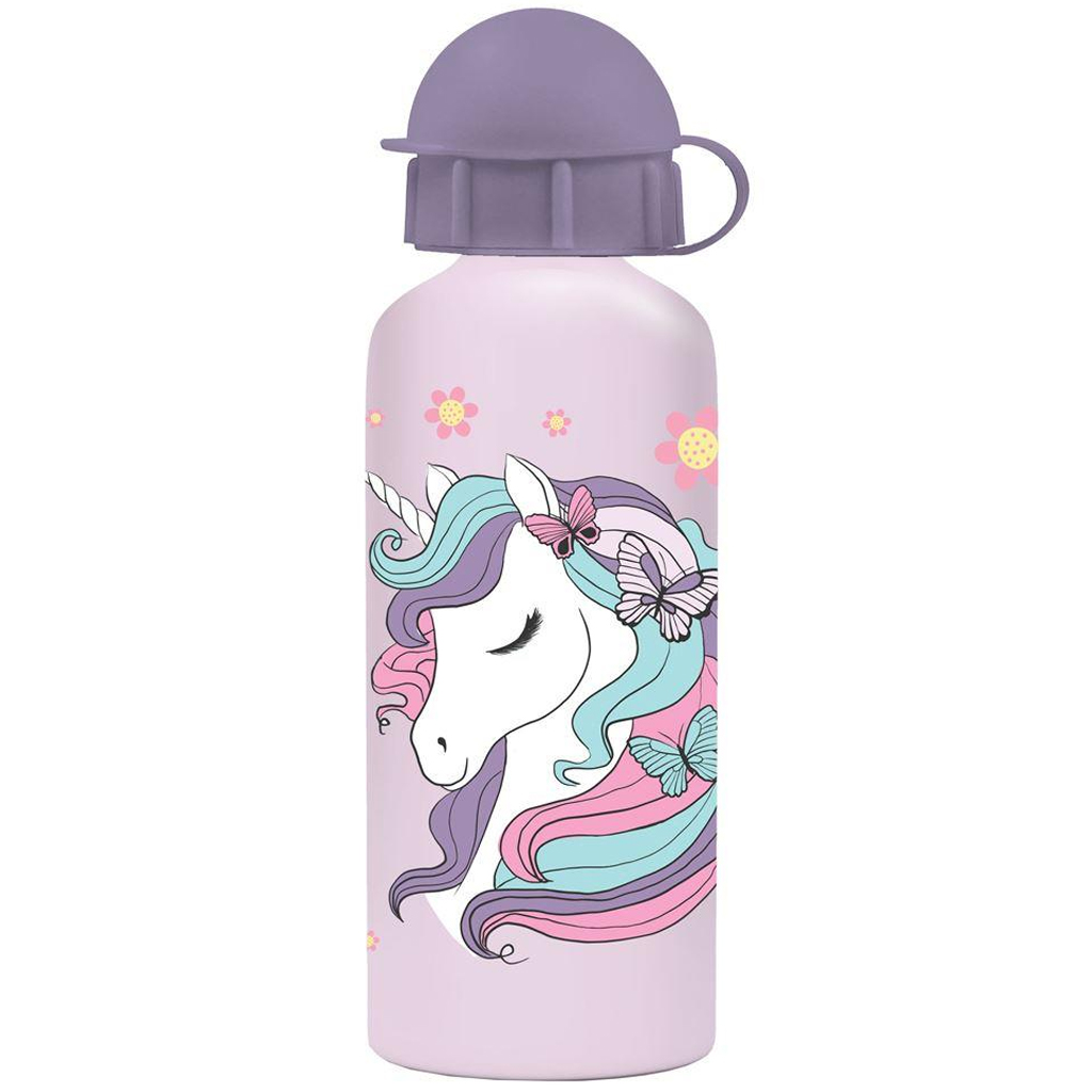 Luna: Must Team dievčenská hliníková fľaša na vodu, rôzne varianty, 500 ml, 1 ks kép 2