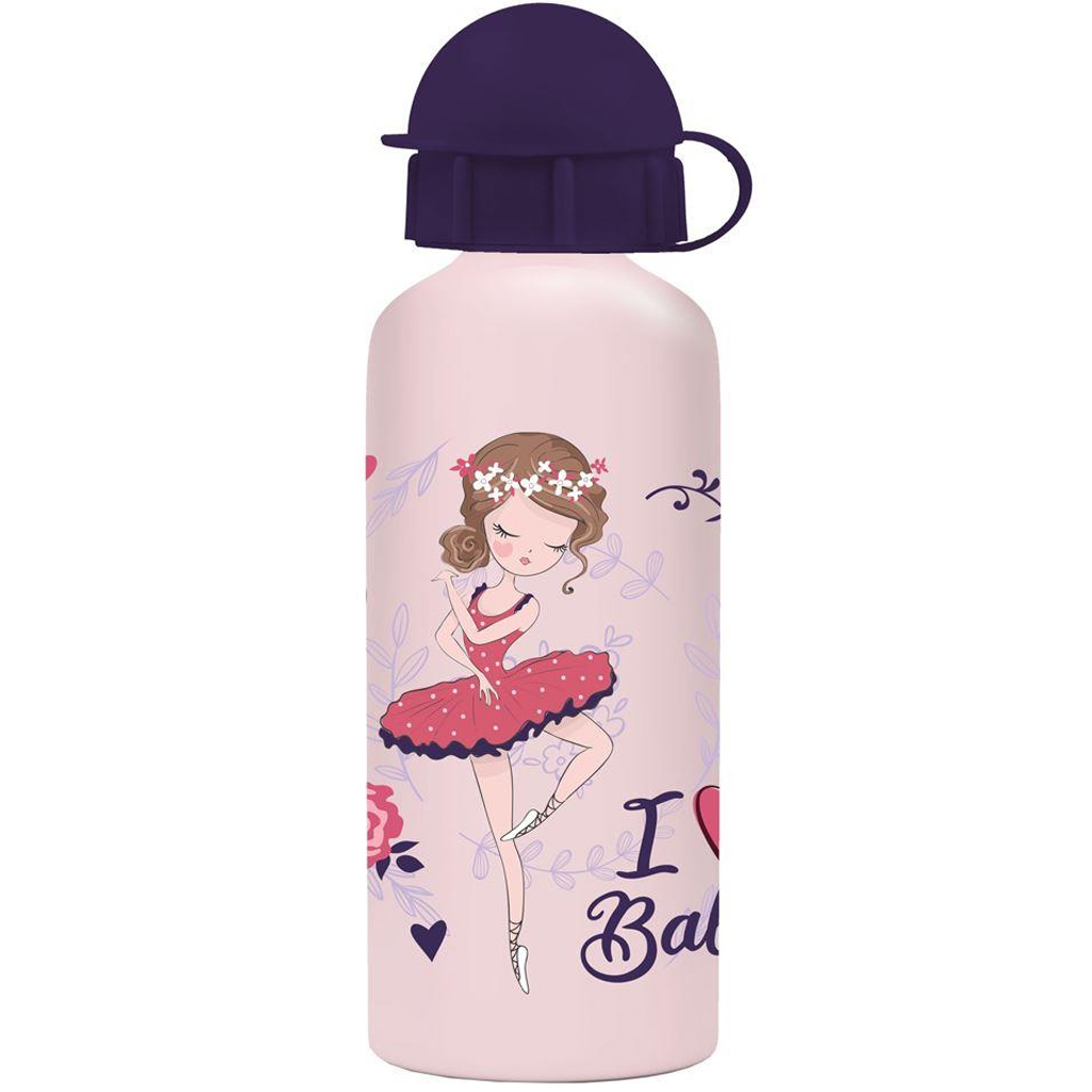 Luna: Must Team dievčenská hliníková fľaša na vodu, rôzne varianty, 500 ml, 1 ks kép 4