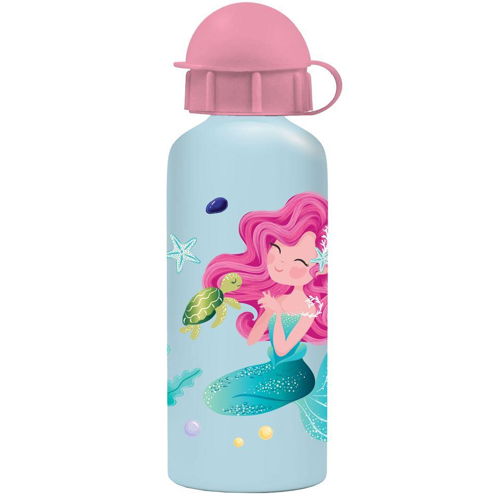 Luna: Must Team dievčenská hliníková fľaša na vodu, rôzne varianty, 500 ml, 1 ks kép 3