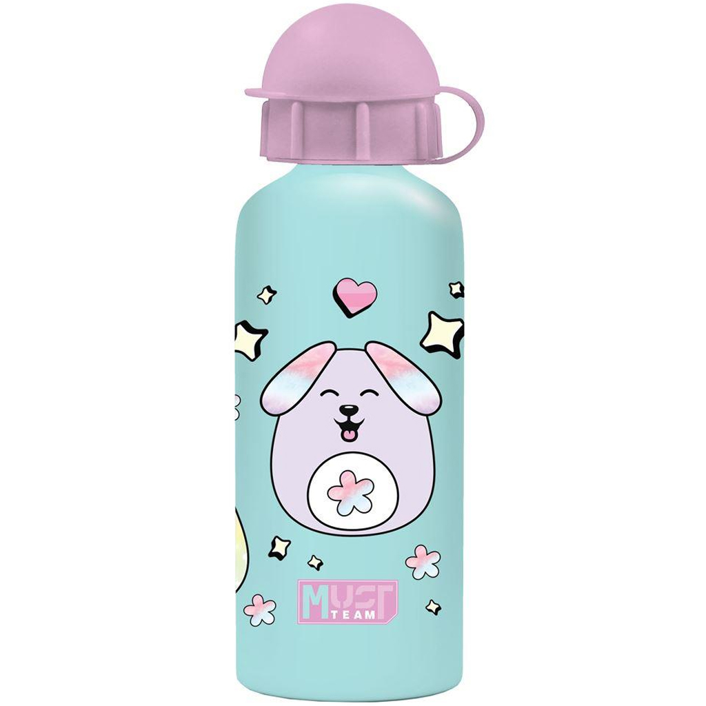 Luna: Must Team dievčenská hliníková fľaša na vodu, rôzne varianty, 500 ml, 1 ks kép 5