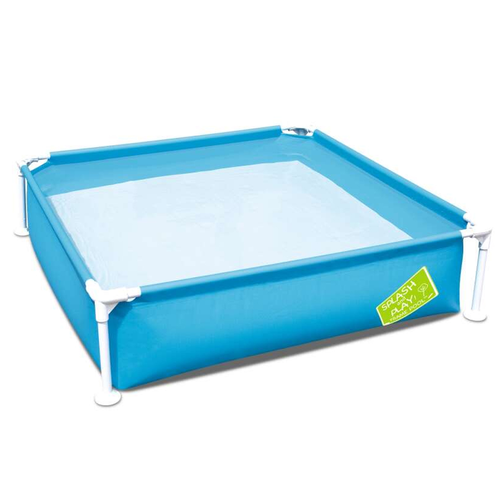 Bestway: Steel Pro fémvázas medence 122x122x30,5cm kép 1