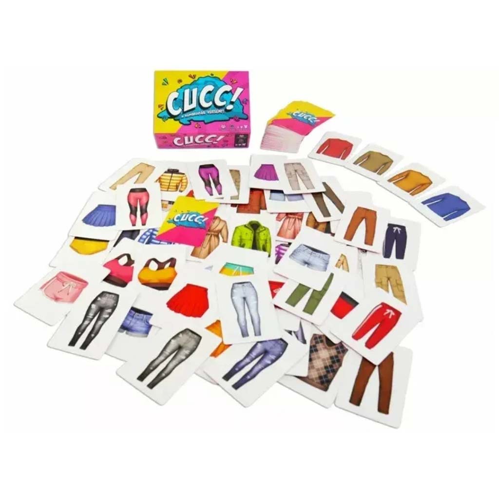 Cucc! spoločenská hra kép 2