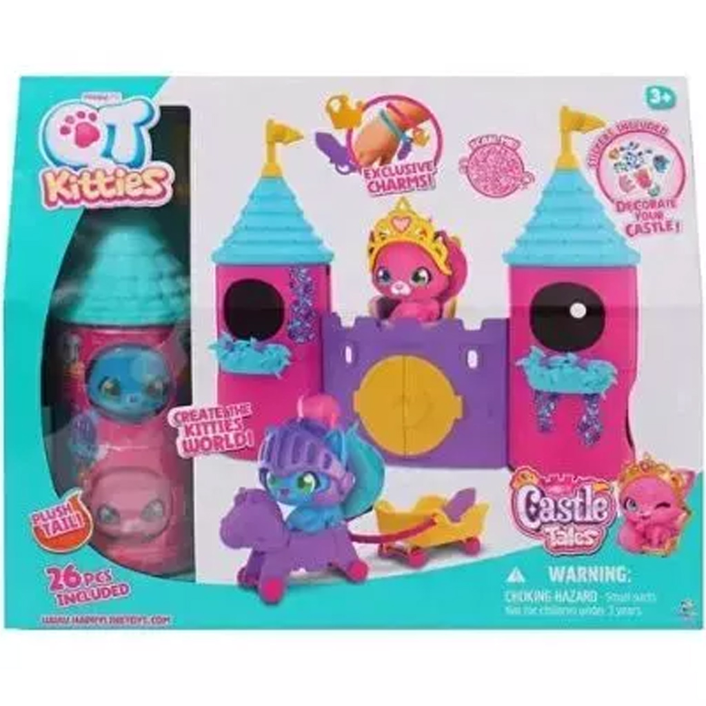 Roztomilé mačičky - hradná súprava