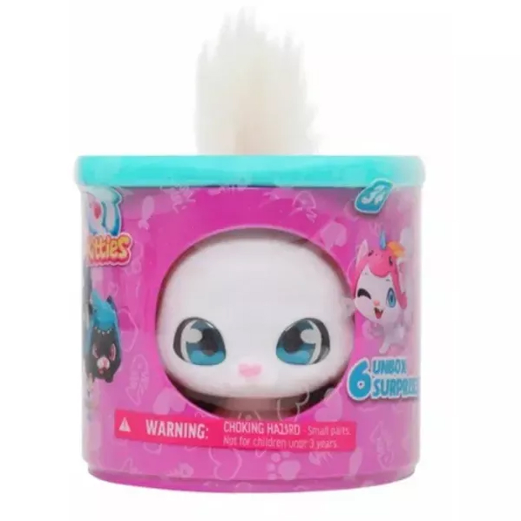 Roztomilé mačičky – prekvapujúca figúrka v krabičke, v rôznych prevedeniach, 1 ks kép 2