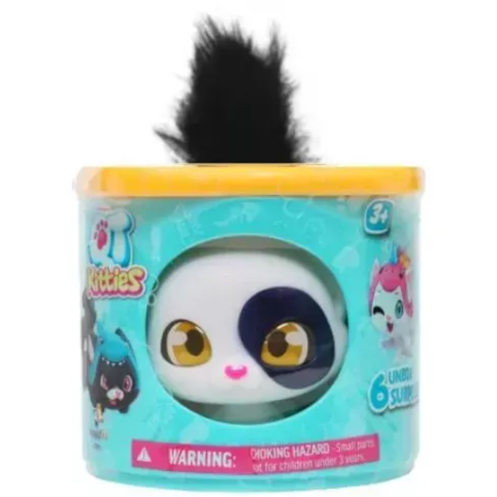 Roztomilé mačičky – prekvapujúca figúrka v krabičke, v rôznych prevedeniach, 1 ks kép 3