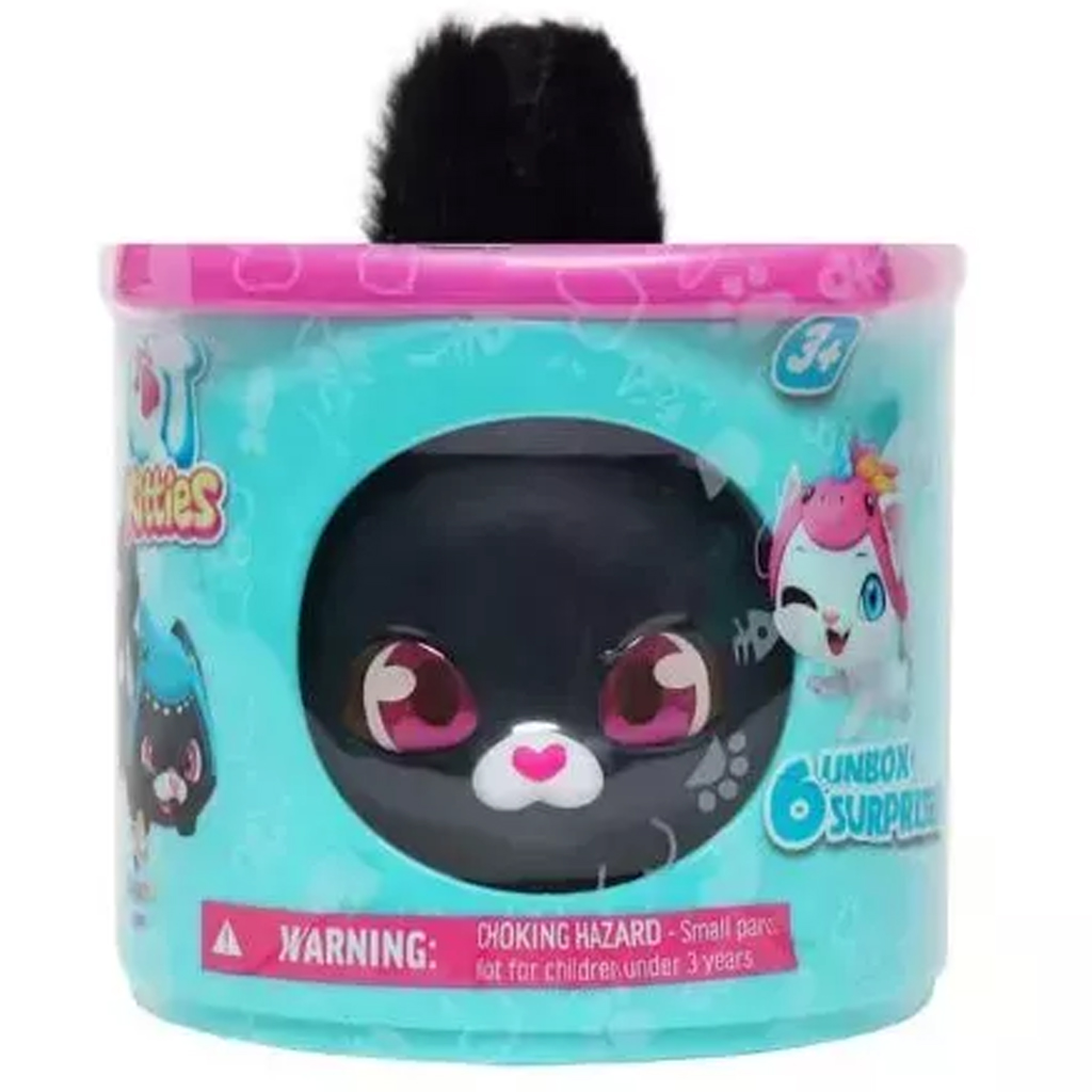 Roztomilé mačičky – prekvapujúca figúrka v krabičke, v rôznych prevedeniach, 1 ks kép 4