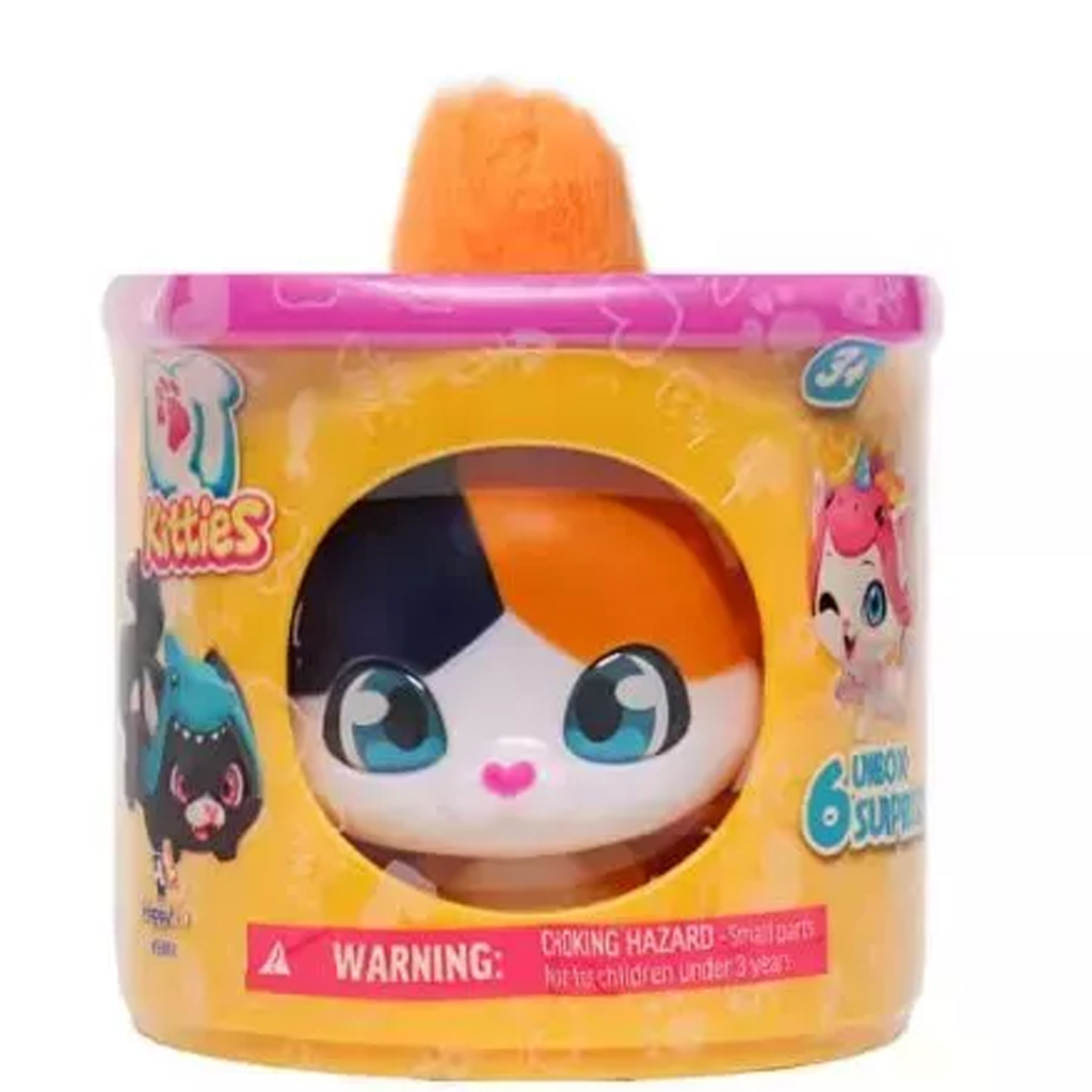 Roztomilé mačičky – prekvapujúca figúrka v krabičke, v rôznych prevedeniach, 1 ks kép 5