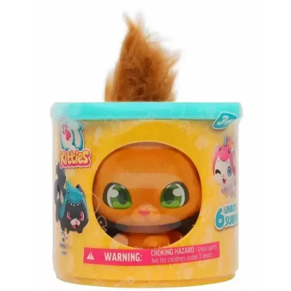 Roztomilé mačičky – prekvapujúca figúrka v krabičke, v rôznych prevedeniach, 1 ks kép 6