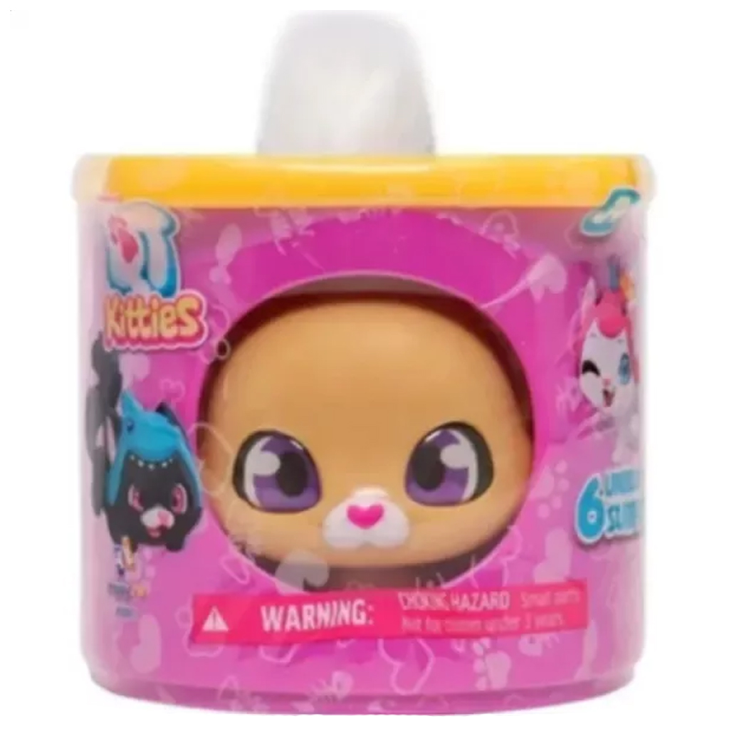 Roztomilé mačičky – prekvapujúca figúrka v krabičke, v rôznych prevedeniach, 1 ks kép 7