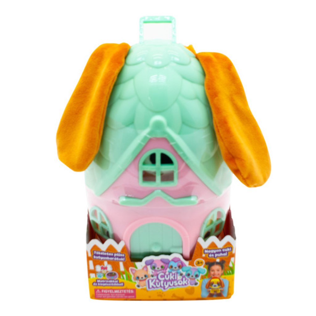 Roztomilé psíky v domčeku v rôznych variantoch, 1 ks kép 2