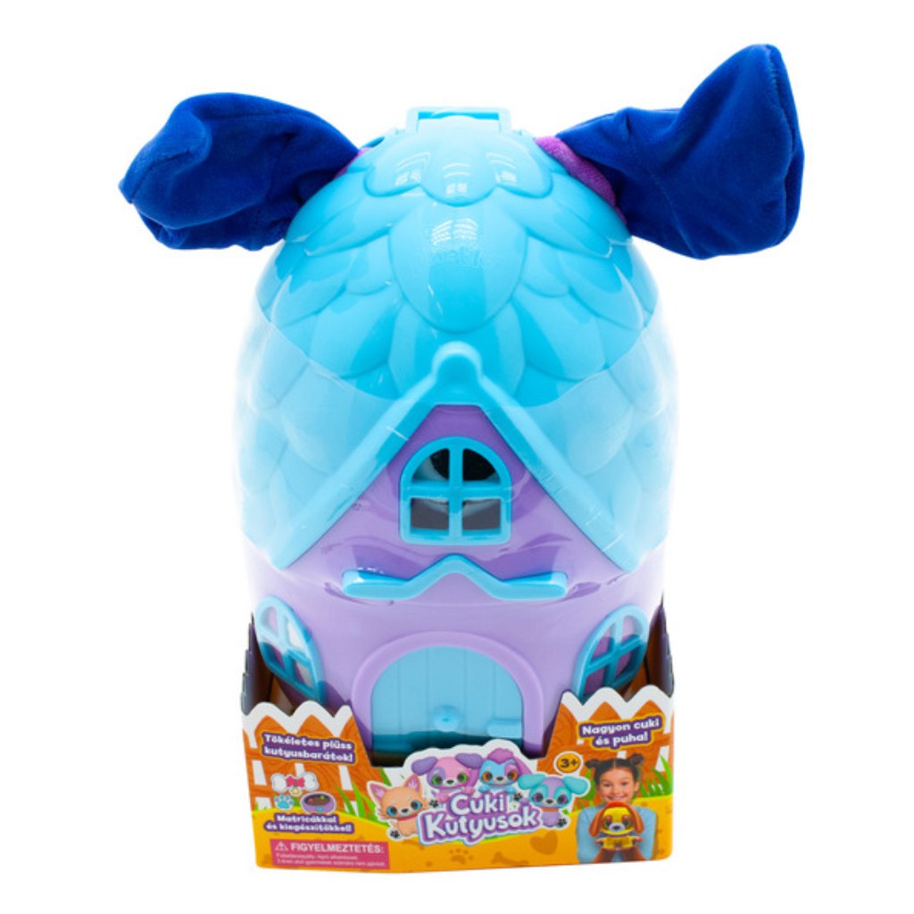 Roztomilé psíky v domčeku v rôznych variantoch, 1 ks kép 3