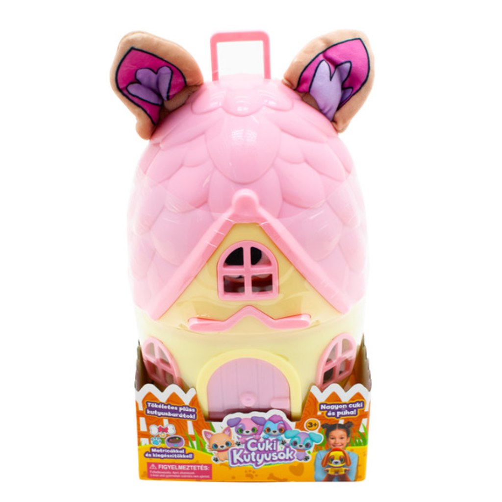 Roztomilé psíky v domčeku v rôznych variantoch, 1 ks kép 4