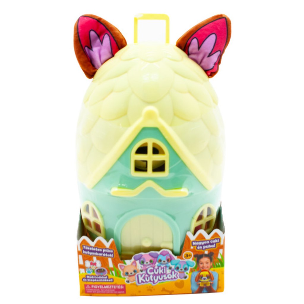 Roztomilé psíky v domčeku v rôznych variantoch, 1 ks kép 5