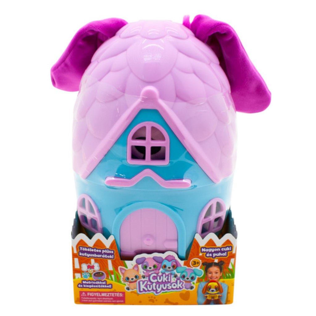 Roztomilé psíky v domčeku v rôznych variantoch, 1 ks kép 6