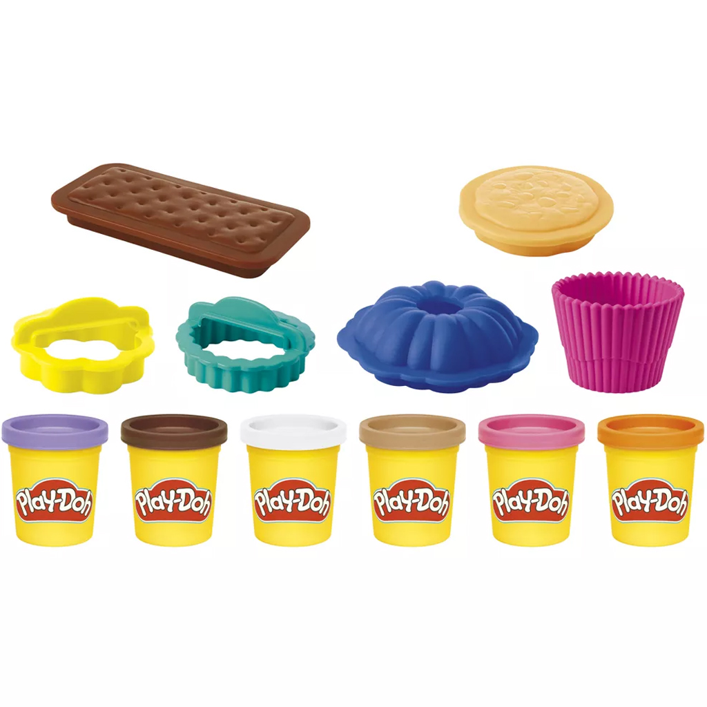 Play-Doh: Ételformák - Cukrászda játékszett - Hasbro kép 2