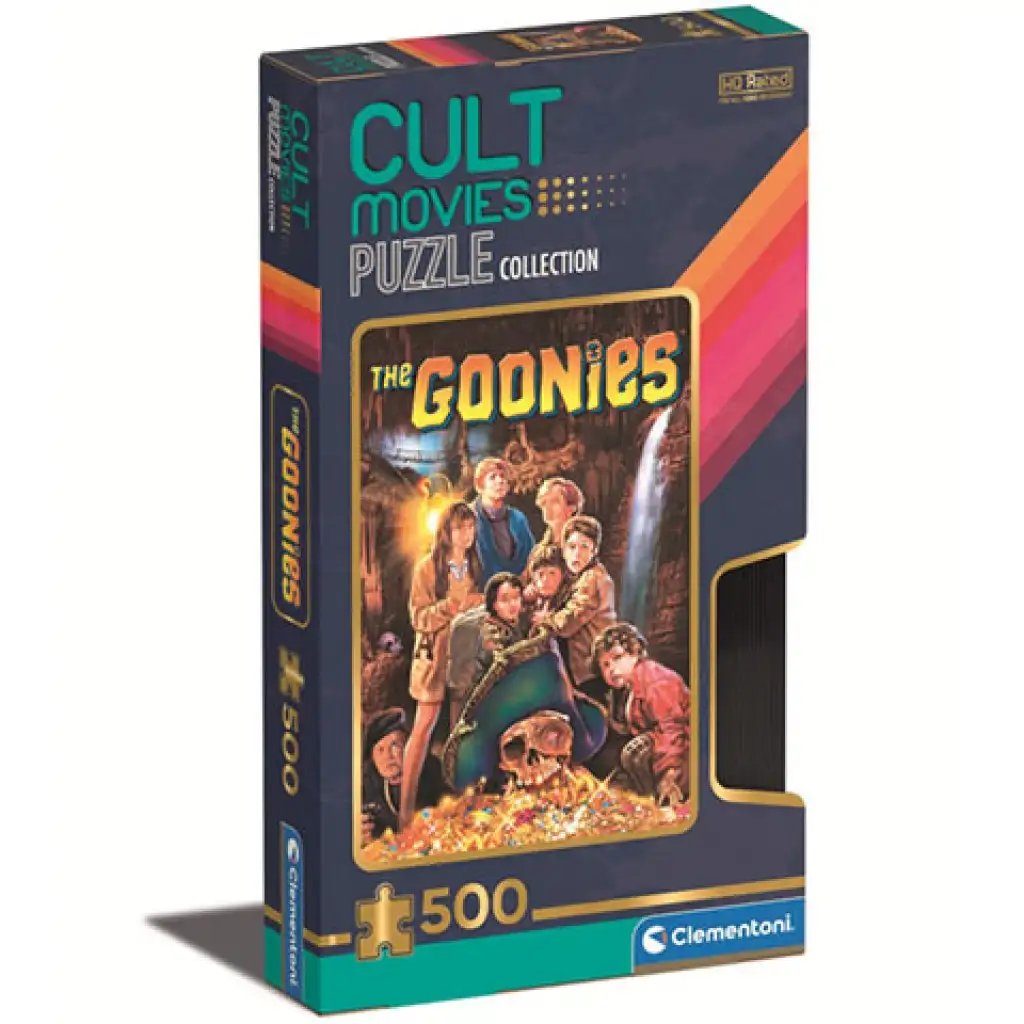 Cult Movies: Lovci pokladov HQC puzzle 500ks - Clementoni