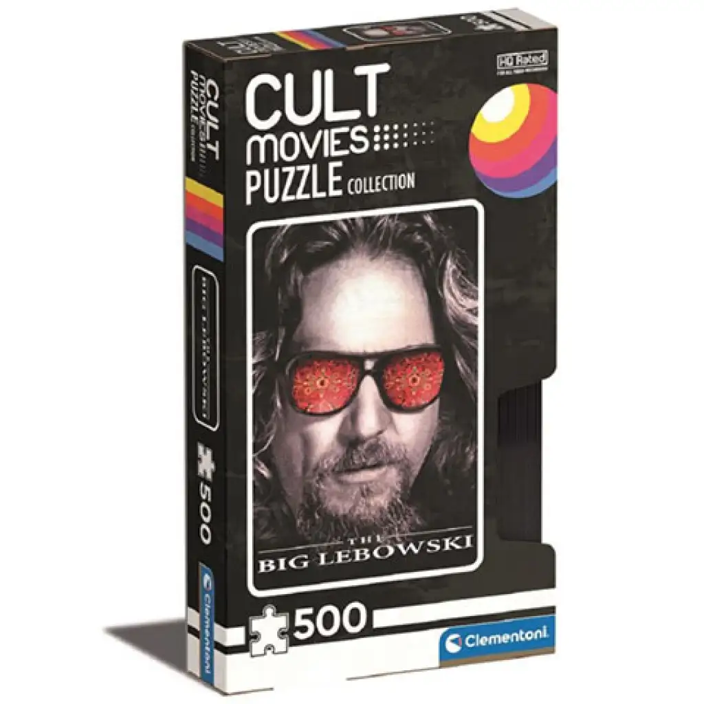 Cult Movies: Veľký Lebowski HQC puzzle 500ks - Clementoni