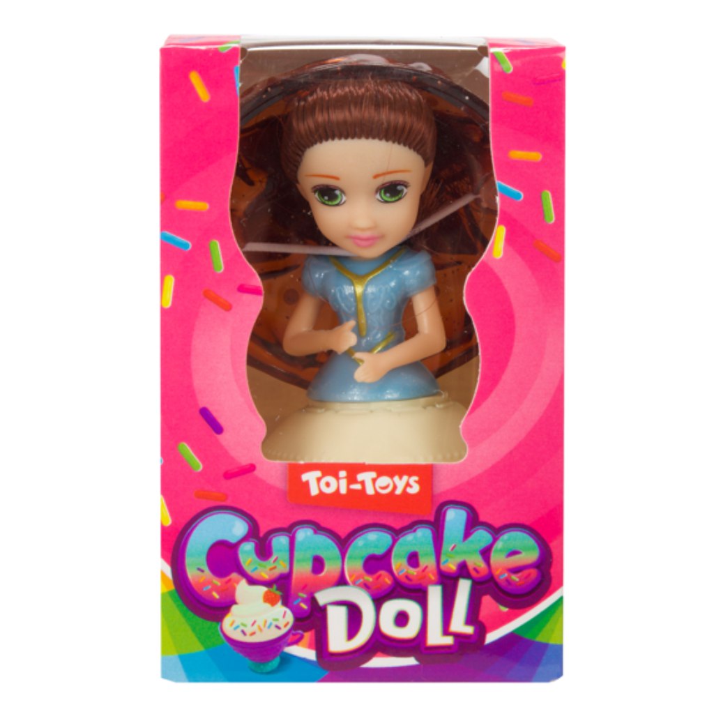 Cupcake prekvapenie bábika na pečenie, viacero variantov, 1 ks kép 2