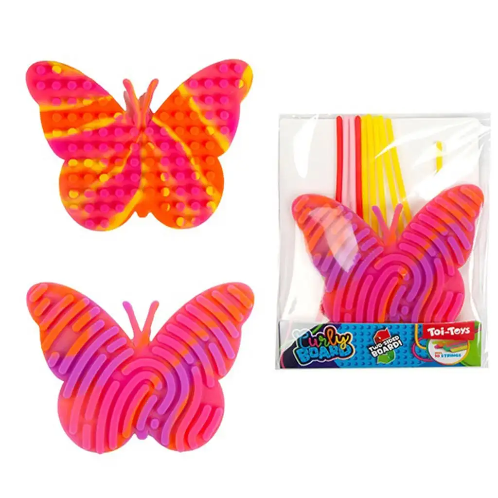 Curly Board mini šnúrková šnurovacia hra v rôznych variantoch kép 2