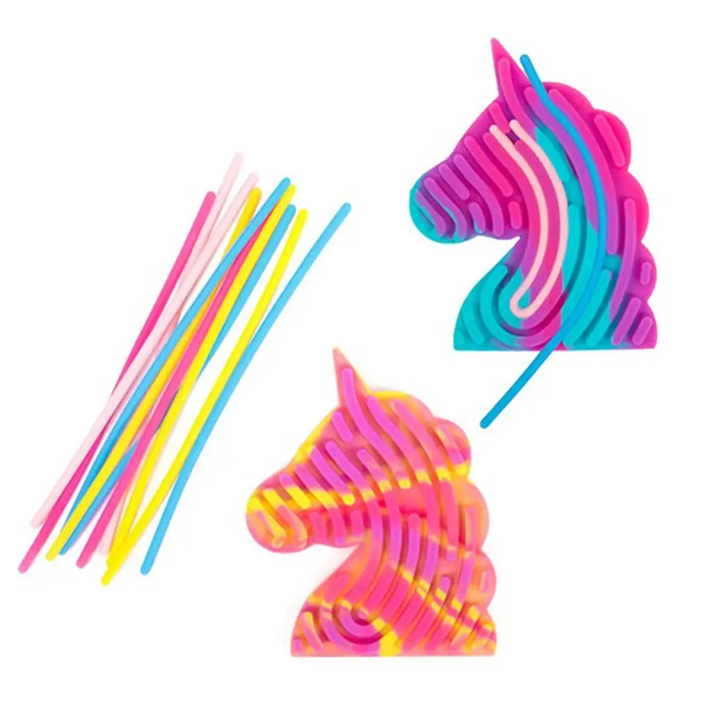 Curly Board mini šnúrková šnurovacia hra v rôznych variantoch kép 3