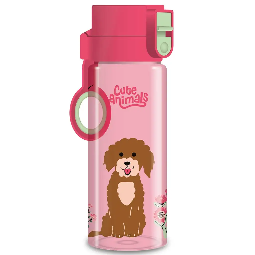 Ars Una: Cute Animals Doggie fľaša bez BPA 475 ml