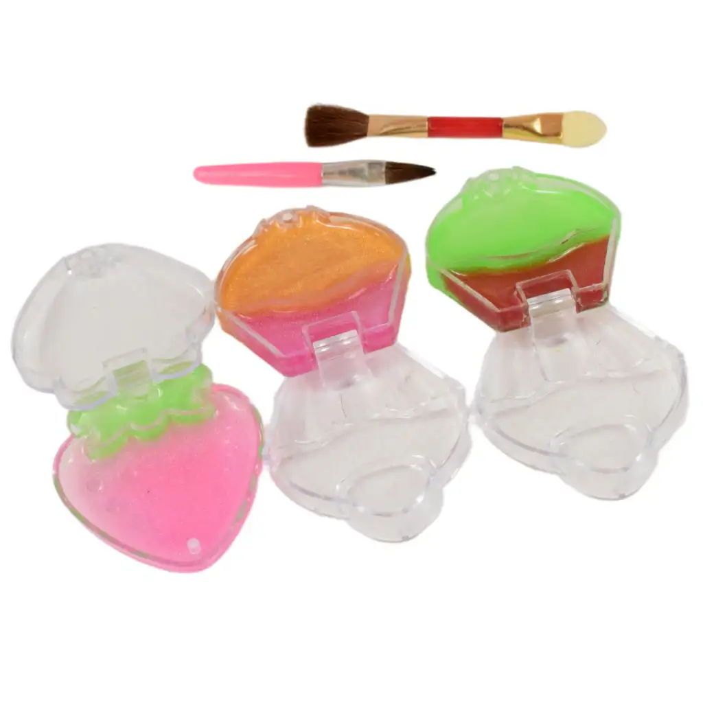 Cute Girl: Mejkap set a sada na manikúru s paletou farieb, lakom na nechty a príslušenstvom kép 4