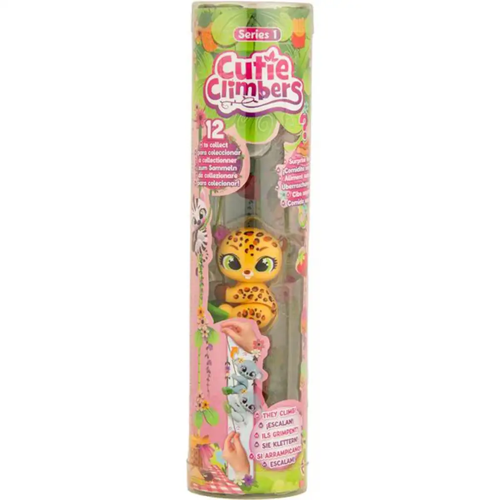 Cutie Climbers: Cuki indázók gyűjthető figurák többféle 1db kép 2