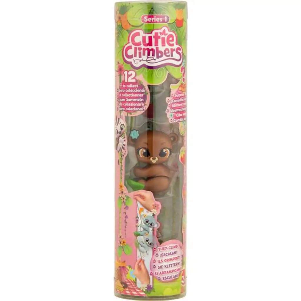 Cutie Climbers: Cuki indázók gyűjthető figurák többféle 1db kép 6
