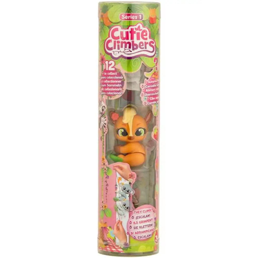 Cutie Climbers: Cuki indázók gyűjthető figurák többféle 1db kép 7