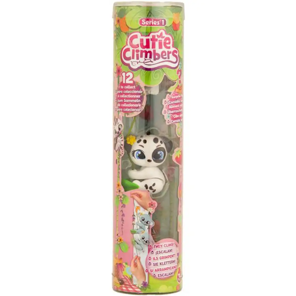 Cutie Climbers: Cuki indázók gyűjthető figurák többféle 1db kép 1