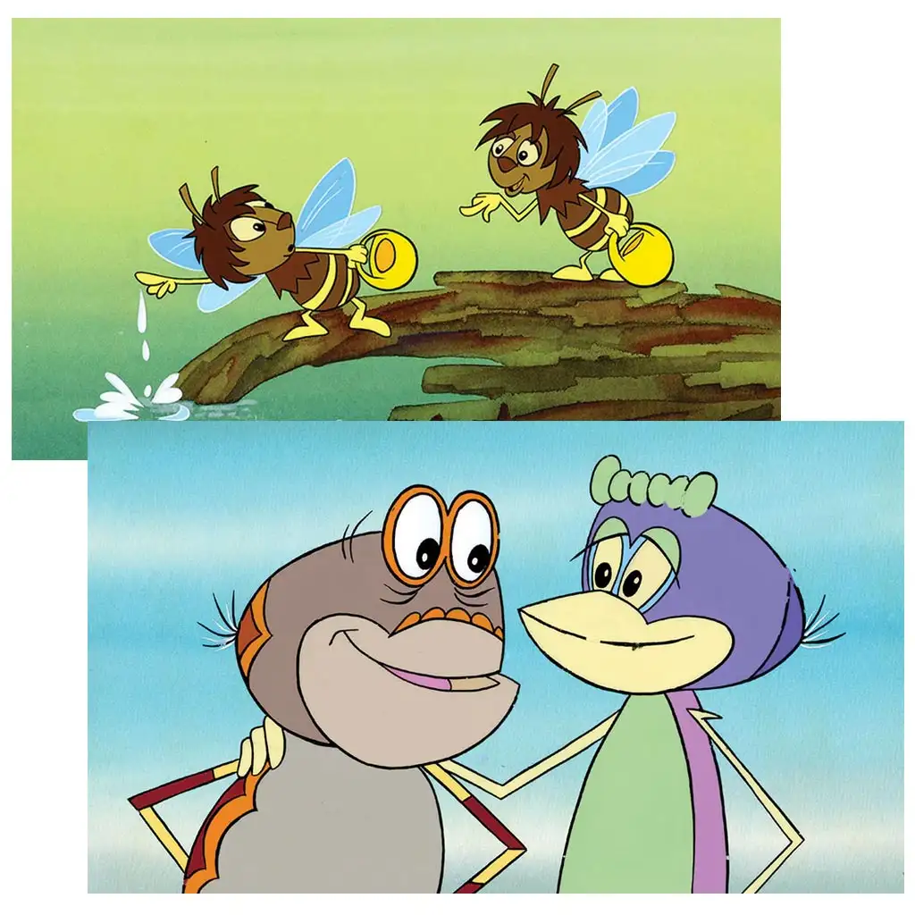 Vodník zázračný pavúk I. (Odtancované správy) diapozitív kép 2